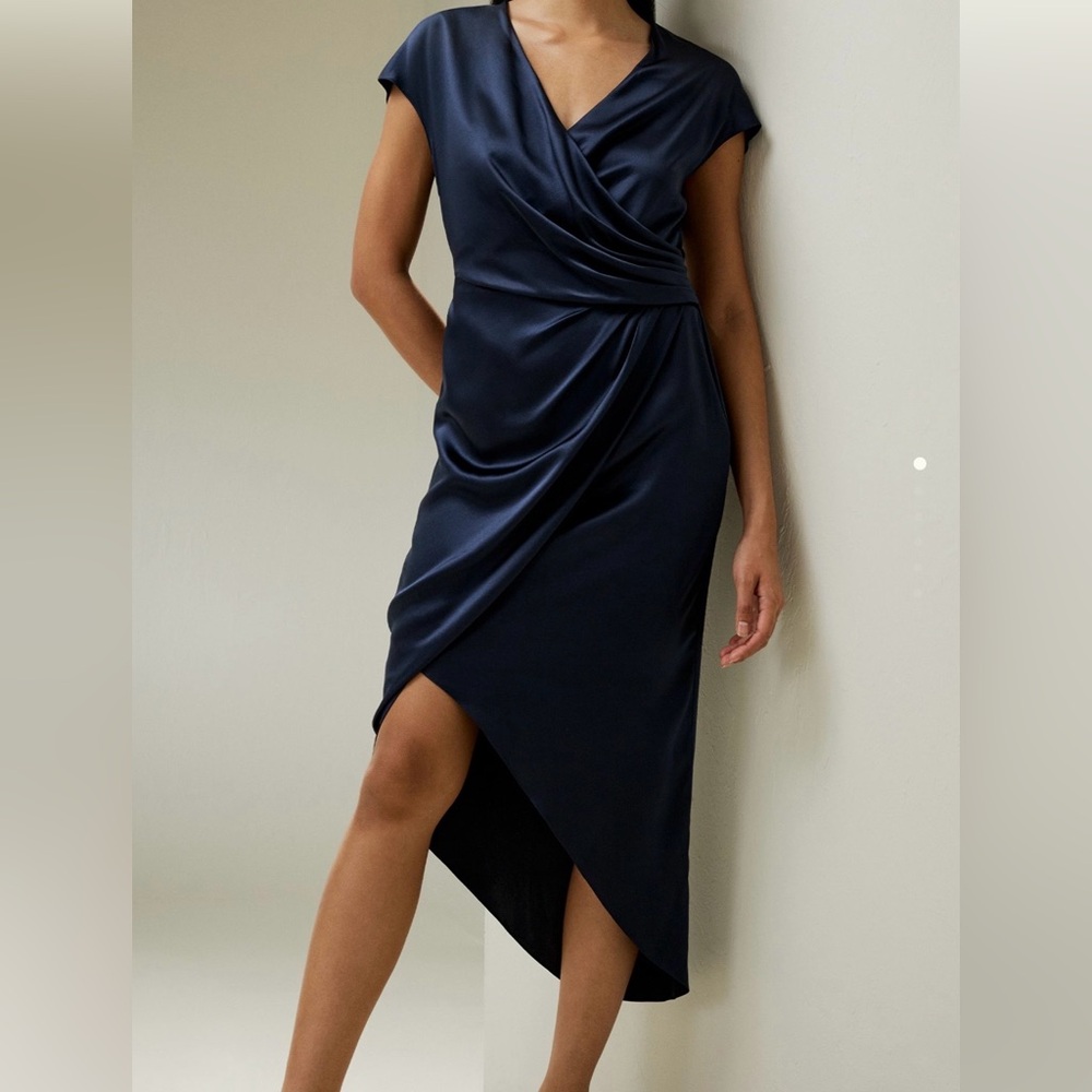 BNWT LILYSILK Wrap Dress